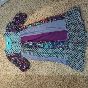 Next peasant style dress, size 9 girls